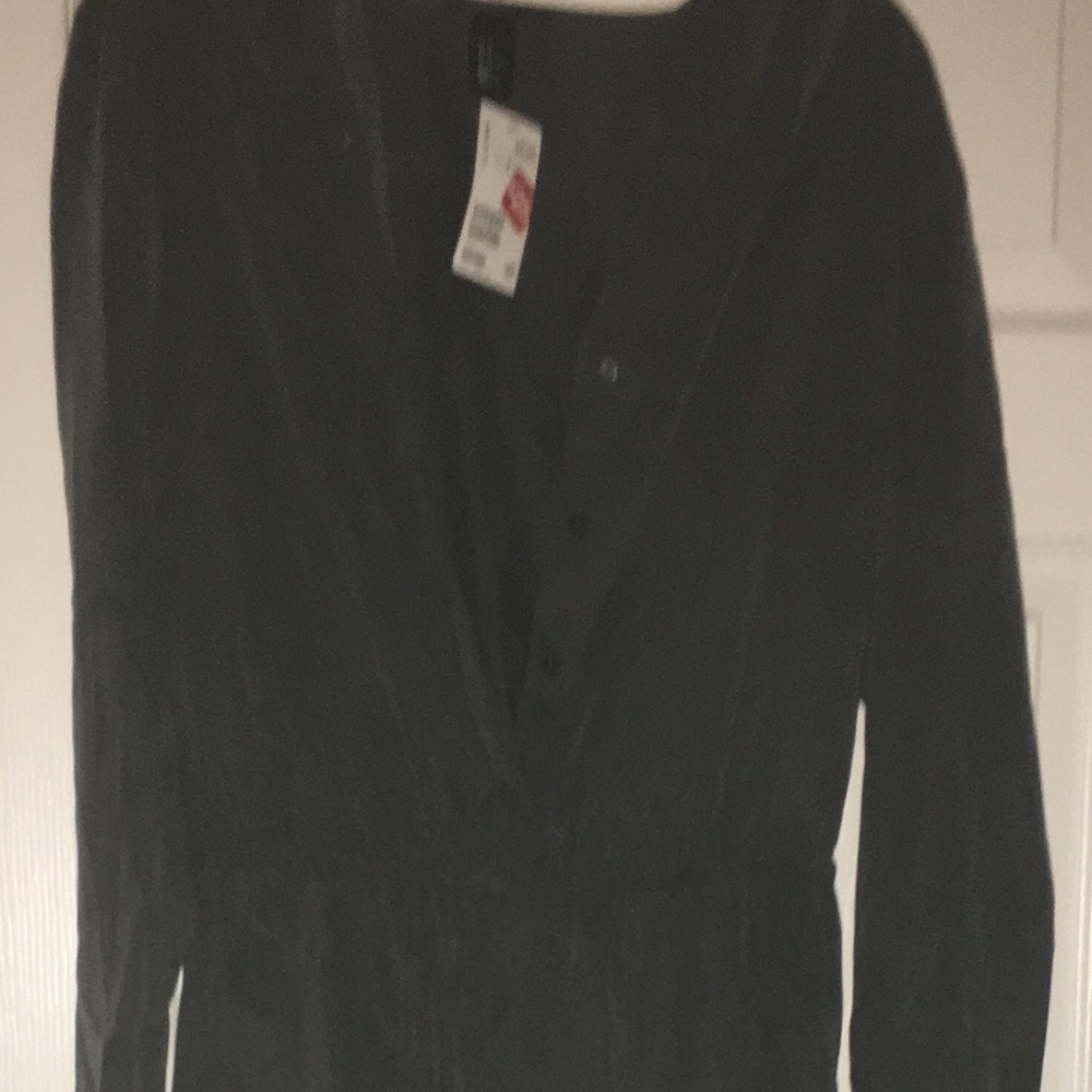 Gray Jumpsuit